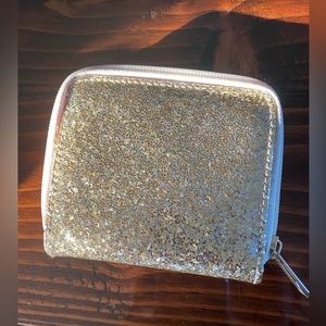 Gold Glitter Wallet
